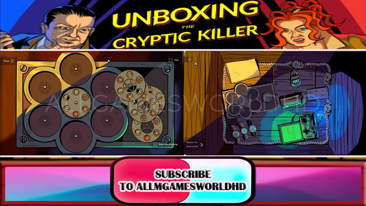 Unboxing the Cryptic Killer - Apps on Google Play