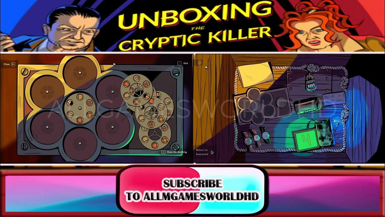 Unboxing the Cryptic Killer no Steam