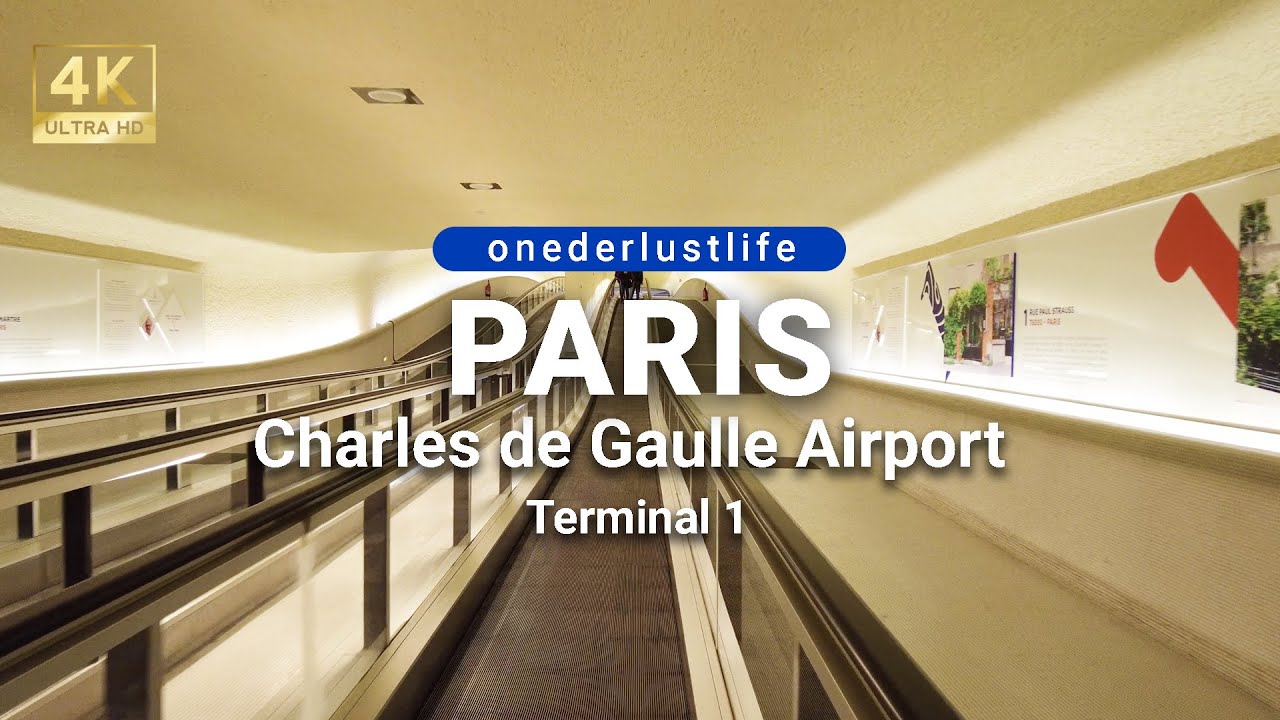 Paris Charles de Gaulle Airport is a 4-Star Airport