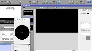 ProPresenter 5 Editing and Adjusting Templates