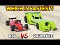 GTA 5 ONLINE : VIGILANTE VS R88 (WHICH IS FASTEST?)