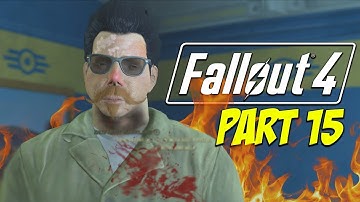 Vault of Viruses! - Fallout 4 Survival Mode | Part 15