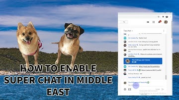 HOW TO ENABLE  SUPER CHAT IN MIDDLE EAST COUNTRY/PANO MAG SUPER CHAT SA MIDDLE EAST