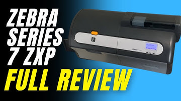 Zebra ZXP Series 7 Review: The TRUTH If It