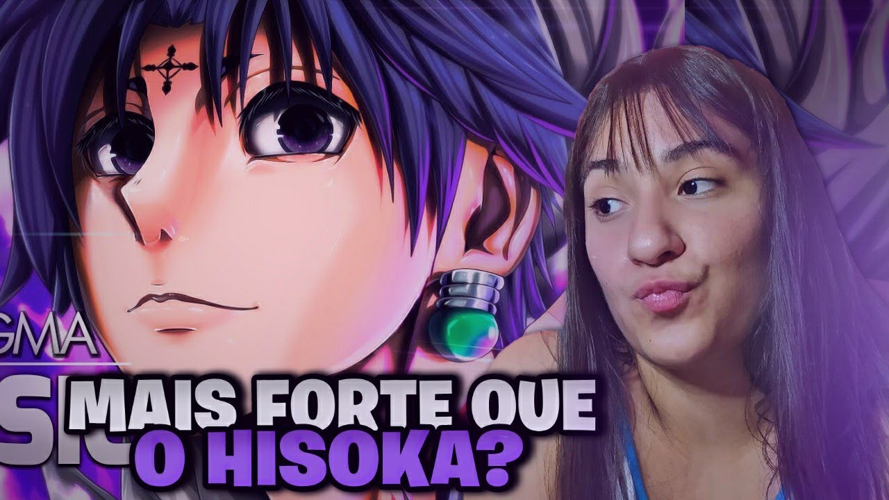 REACT O Sol e a Lua | Chrollo Lucilfer (Hunter x Hunter) Enygma