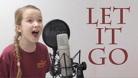 Isabelle Methven performing "Let it Go" (Frozen)