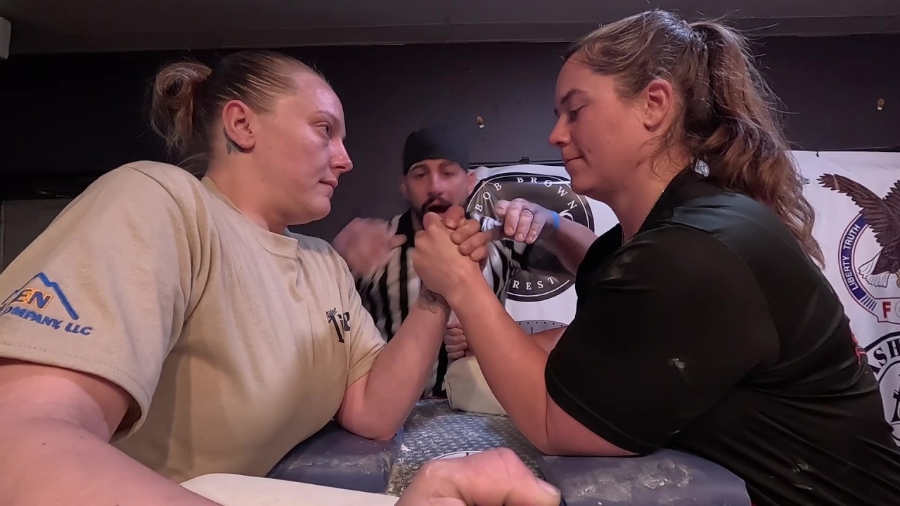 Ladies | Utah State Armwrestling Championship 2026