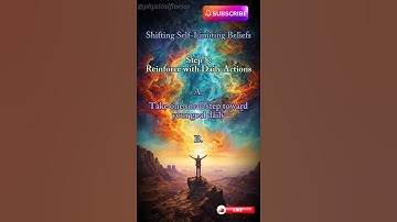 Shifting Self Limiting Beliefs (5 of 5)