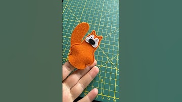 Let’s sew this Finger Puppet with me / Pattern: www.patreon.com/posts/forest-animals-52088100
