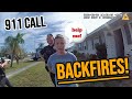 POLICE BODY CAM: Woman calls cops ends up getting arrested