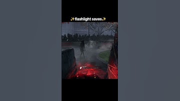 flashlight saves 😅 #dbd #deadbydaylight #tiktok #funny #fyp #dbdclips #shortsfeed #shorts #gaming