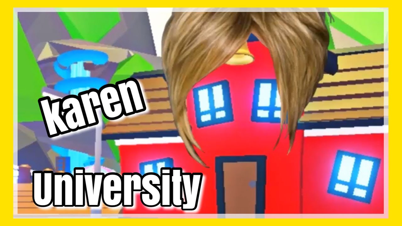 Introducing Roblox Karen University Youtube - roblox karen picture