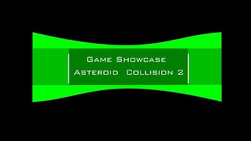 Gdevelop release Asteroid Collision II (Little preview) [Update3]