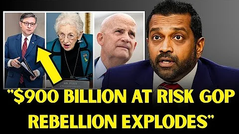 $900B Defense Bill Faces Conservative Mutiny as GOP Rebellion Threatens Speaker Johnson