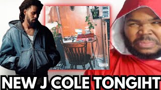 J COLE THE FALL OFF WAITING ROOM|  THE FALL OFF ALBUM  REACTION
