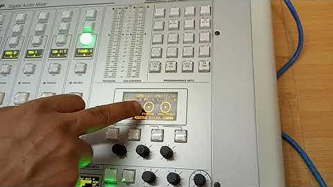 SWITCHING CONSOLE (8 Fader) II AEQ CAPITOL IP II