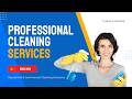 Cleaning Business Video Presentation