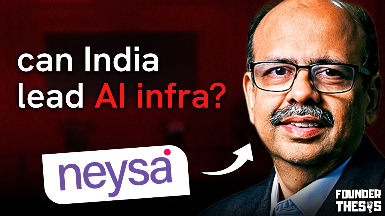 Inside India’s AI Cloud Gold Rush | Sharad Sanghi(Neysa) on GPUs, LLMs & Startups