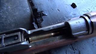 Extra Video M1917 Enfield .30-06 Feed Jam