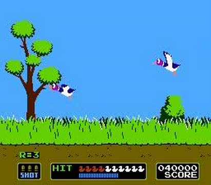 Duck Hunt NES