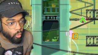 Releasing EXIT My New Level!! | Geometry Dash LIVE