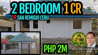 2Bedroom house with cr very close from highway San Remegio Cebu Philippines 2m