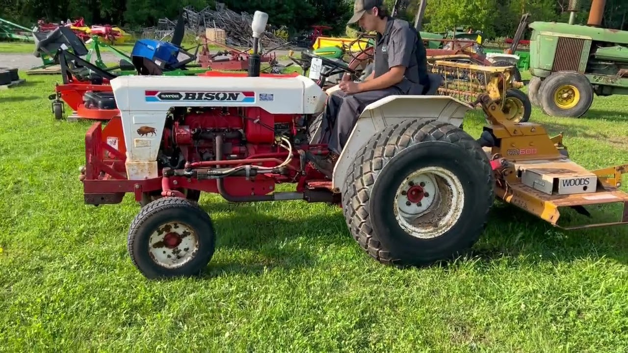 Lot 54 Sato Bison Tractor