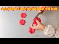 sáng tạo ý tưởng làm đồ trang trí phòng khách phòng làm việc rất đơn giản