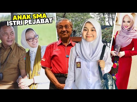 Anak SMA jadi Istri Pejabat! Inilah 7 Pejabat Senior Punya Istri Termuda