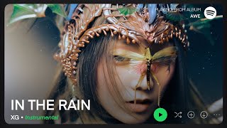 XG — IN THE RAIN (Clean Instrumental)