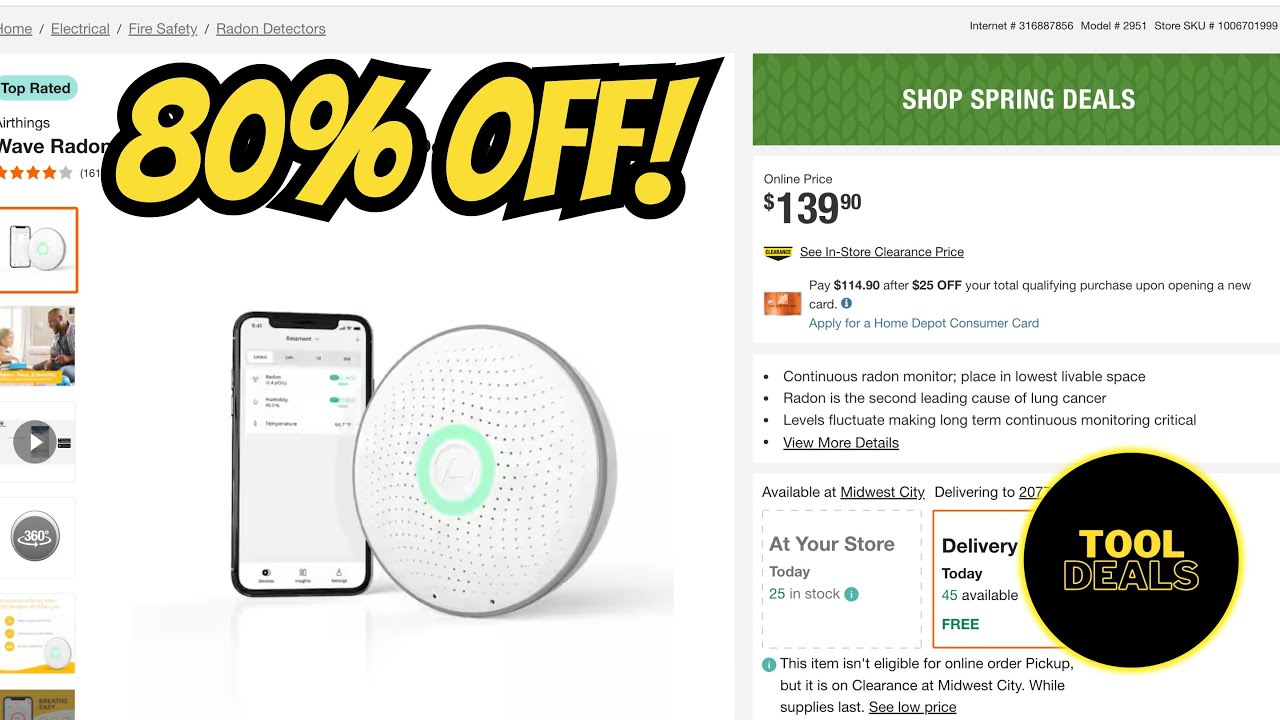 NEW BOGO Tool Deals At Lowe's & Clearance Deals At Home Depot