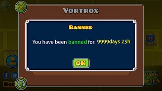 I got banned from Geometry Dash screenshot 2