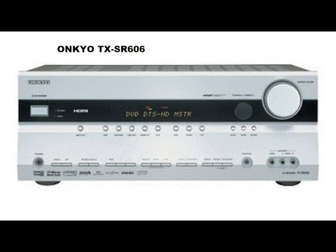 Onkyo TX-SR606.Обзор цифрового ресивера.