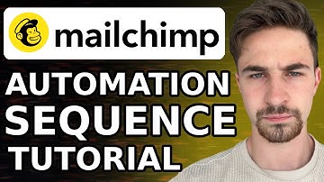 Mailchimp Automations Tutorial For Beginners (2024) | How To Create an Email Sequence With Mailchimp