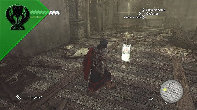 Assassin's Creed II [The Ezio Collection]: Localização de Todos os Grifos  (Homem Vitruviano) 