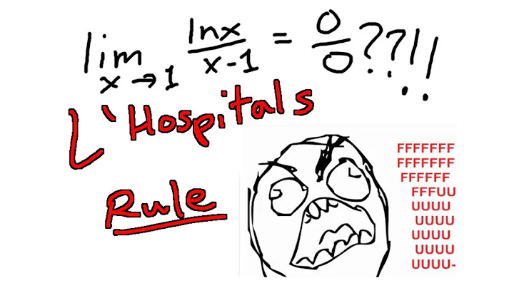 L'Hospital's Rule and Indeterminate Forms - Intro
