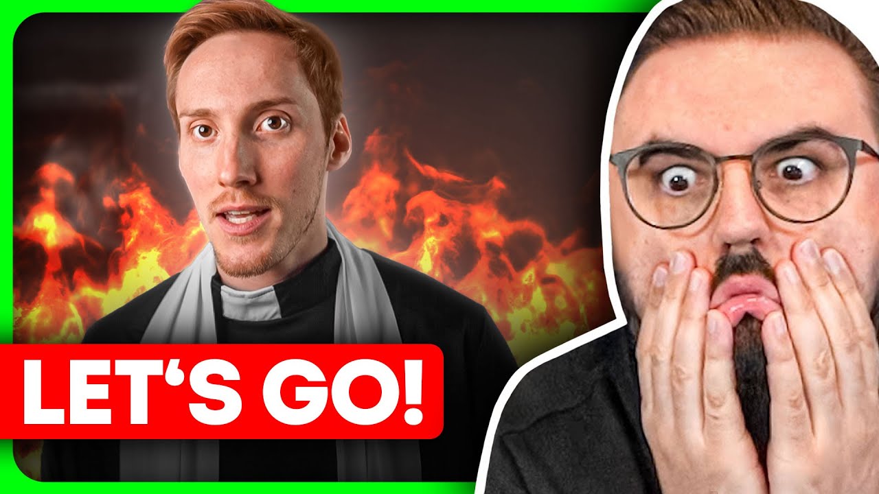 MALTERNATIV GEHT JETZT GOTTLOS AUF KIRCHE! 🔥🔥🔥