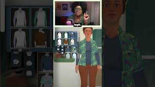 Layering clothing in Paramaker? ✅ Impressed? ​#paralives #cozygaming #gaming #paralivespartner