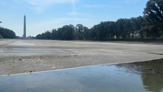 Case against ex-Olympian charged with damaging Reflecting Pool to be dropped by Justice Department