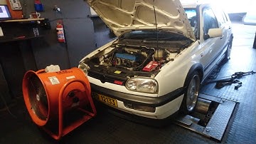 Mk3 gti 2l 8v in for dictator rewire repair and tune