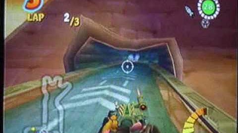 Crash Tag Team Racing: Part 21: First Lose