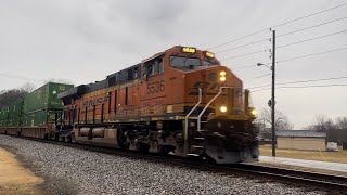 Norfolk Southern extra Intermodal / Autorack Train 27z at Trinity, AL