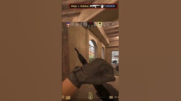 1v3 clutch in mirage in cs2 😱 #shorts #cs2