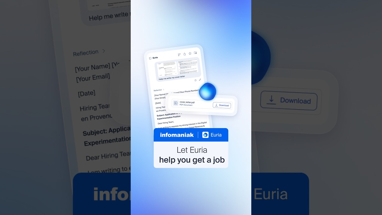 Let Euria help you get a job