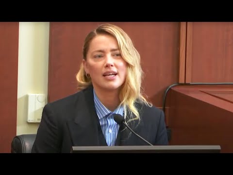 WATCH LIVE: Amber Heard Testifies In Johnny Depp Defamation Trial