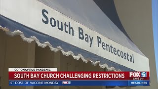 Judge To Decide If South Bay Church Can Hold In-Door Services