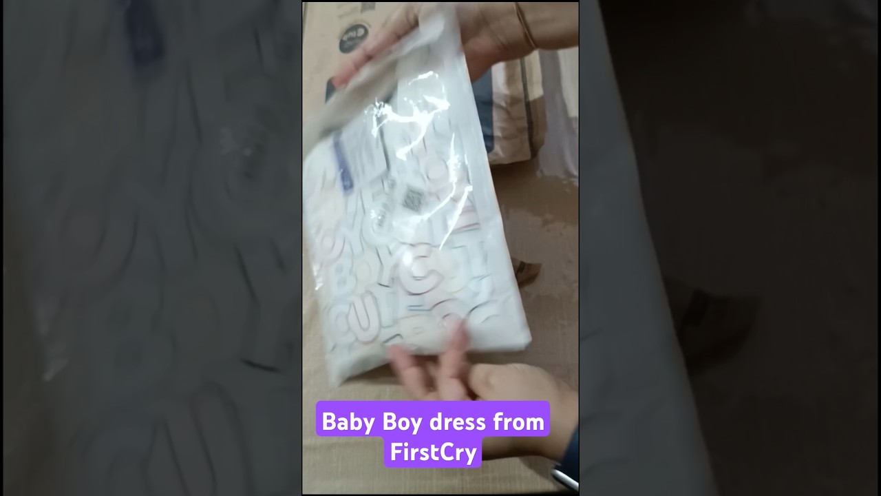 Baby Boy dress from FirstCry @60% off 