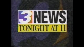WKYC Channel 3 News At 11 Promo 5/8/1994 b