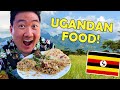 Trying UGANDAN FOOD for the First Time | What is AFRICAN FOOD Like?