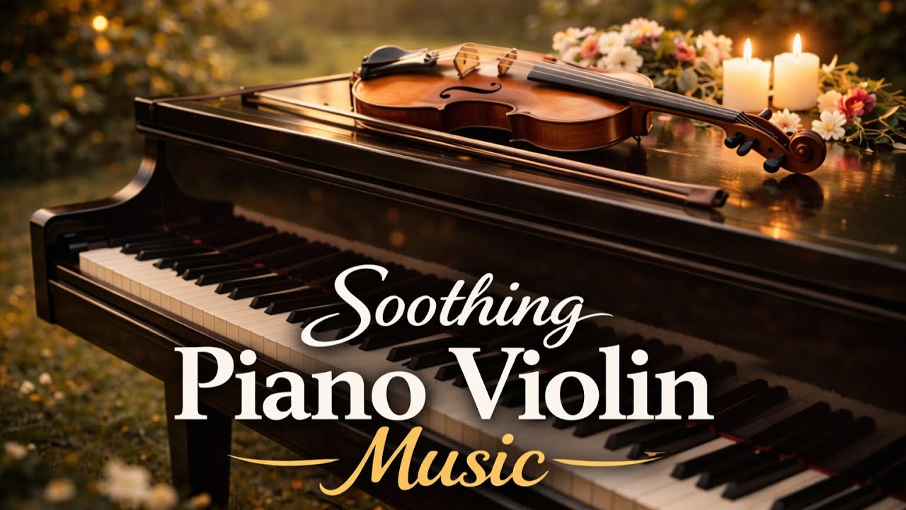 Smooth Piano Violin Music for Calm Mind and Peace